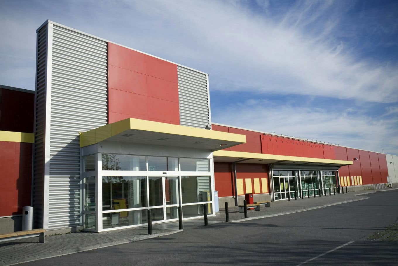 przestrzeń handlowa